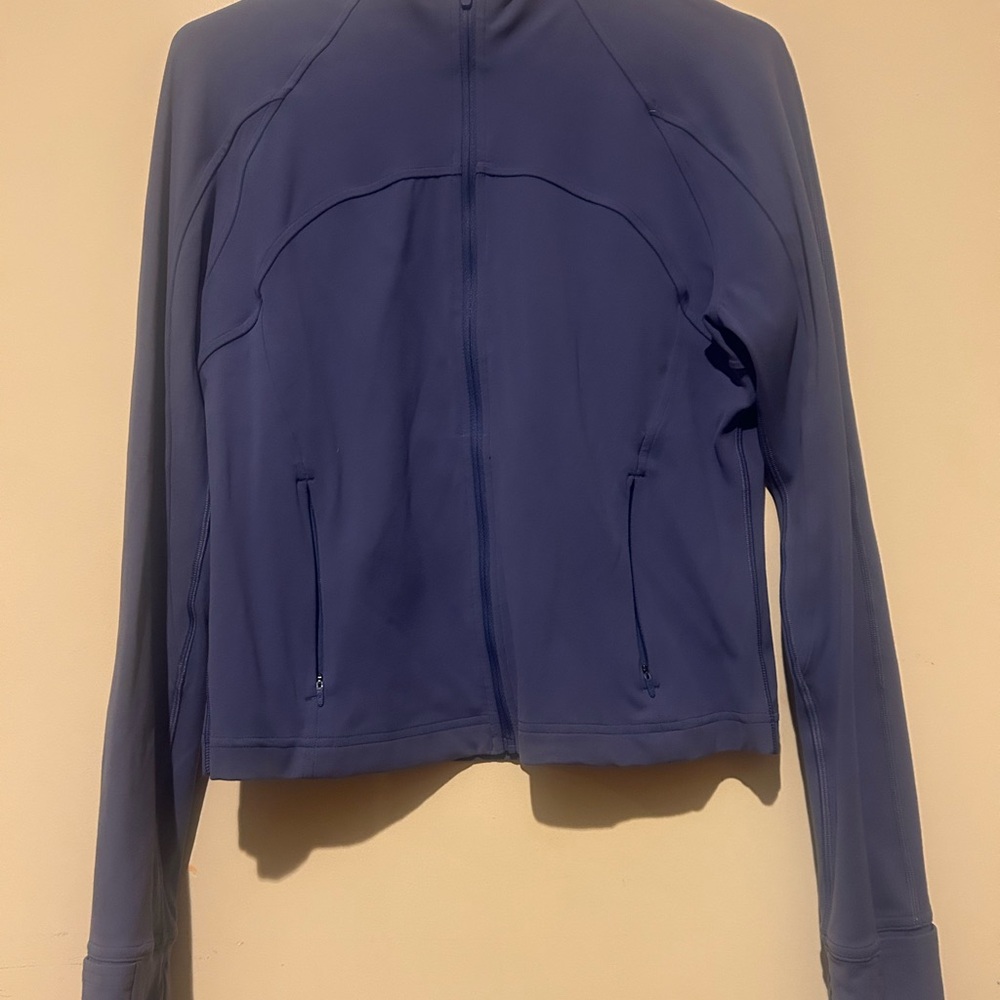 Lululemon cropped Define Jacket Nulu